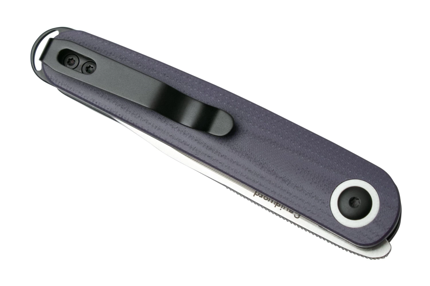 Kizer Squidward Purple V3604C1 154CM, G10 Violet, Couteau De Poche 6 Kizer Squidward Purple V3604C1 154CM, G10 Violet, Couteau De Poche – Image 4