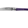 Forge De Laguiole 129INTCVIOBRI 9cm, Micarta Violette, Couteau Laguiole -Célèbre Couteaux Magasin LA129INTCVIOBRI 01 forge de laguiole