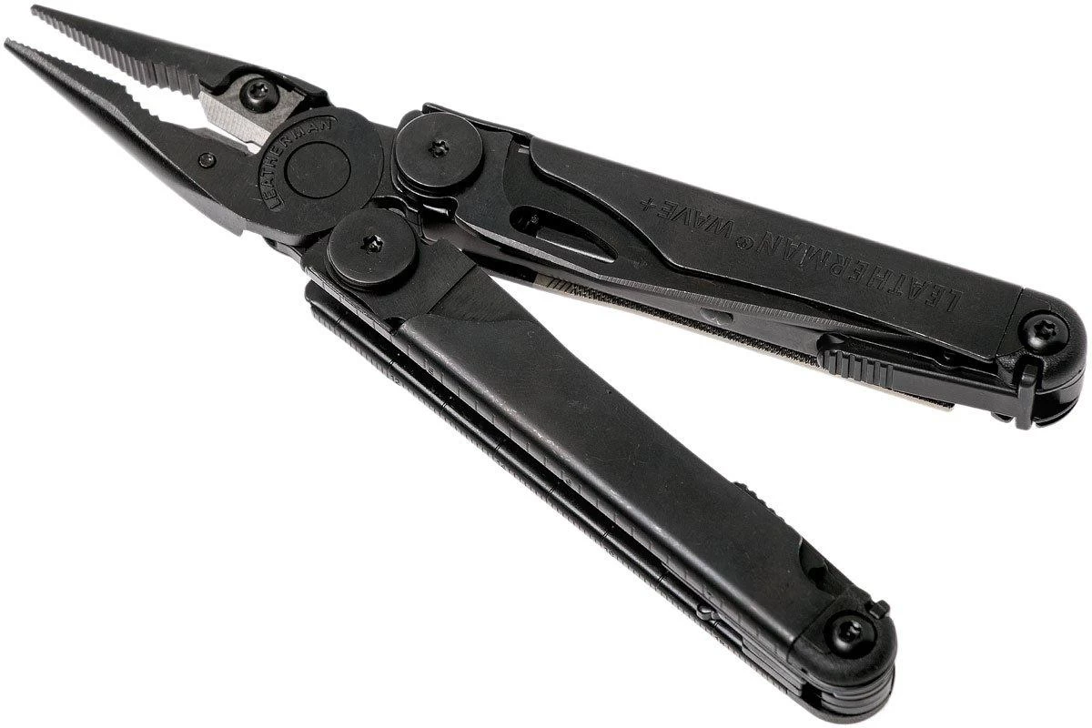 Leatherman Wave Plus Pince Multifonction Noire, étui En Nylon 3 Leatherman Wave Plus Pince Multifonction Noire, étui En Nylon