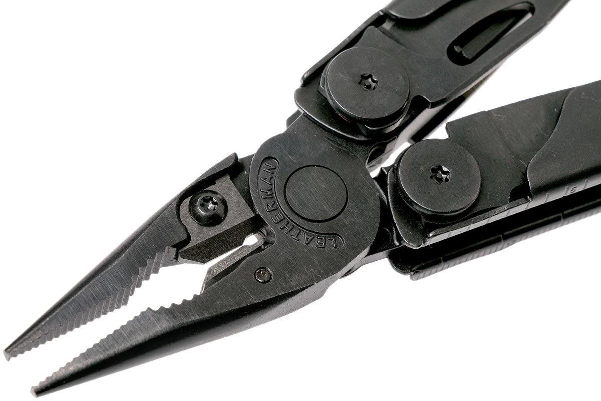 Leatherman Wave Plus Pince Multifonction Noire, étui En Nylon 4 Leatherman Wave Plus Pince Multifonction Noire, étui En Nylon – Image 2