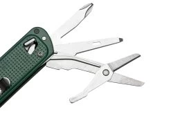 Leatherman Free T4 Evergreen, FREE-T4-EG Multitool -Célèbre Couteaux Magasin LEFREE T4 EG 03 leatherman