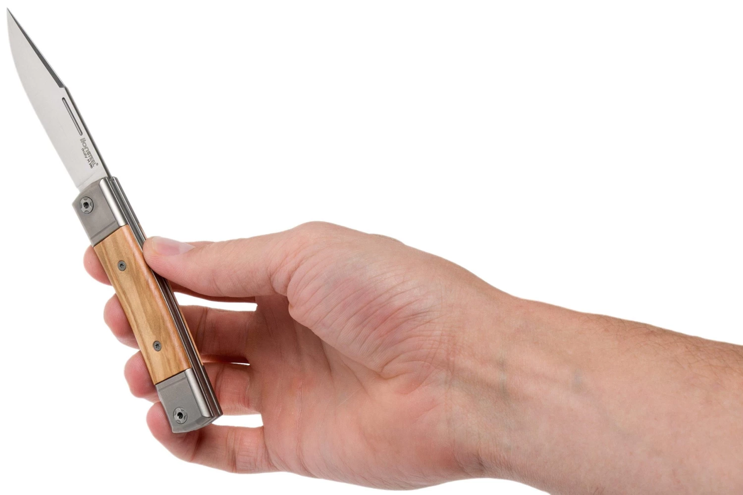 LionSteel BestMan BM1 UL Olive Couteau De Poche Slipjoint 10 LionSteel BestMan BM1 UL Olive Couteau De Poche Slipjoint – Image 8