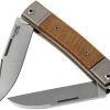 LionSteel BestMan BM13 CVN Natural Canvas Micarta Couteau De Poche Slipjoint -Célèbre Couteaux Magasin LI BM13 CVN 01 lionsteel