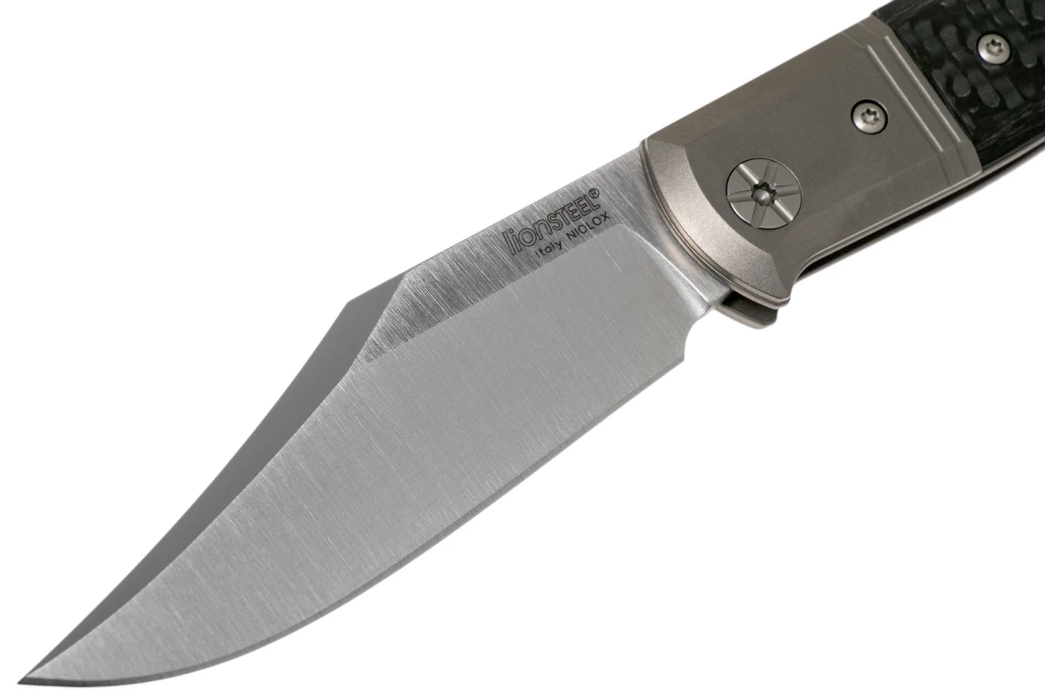 LionSteel Gitano Carbonfiber GT01 CF Couteau De Poche, Gudy Van Poppel Design 5 LionSteel Gitano Carbonfiber GT01 CF Couteau De Poche, Gudy Van Poppel Design – Image 3