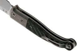 LionSteel Gitano Carbonfiber GT01 CF Couteau De Poche, Gudy Van Poppel Design 14 LionSteel Gitano Carbonfiber GT01 CF Couteau De Poche, Gudy Van Poppel Design -Célèbre Couteaux Magasin LI GT01 CF 05 lionsteel