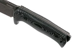 LionSteel T5, Black Couteau Fixe -Célèbre Couteaux Magasin LI T5 MI B 05 lionsteel li t5 mi b 05