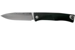 LionSteel Thrill Black Aluminum Couteau De Poche Intégral, Slipjoint