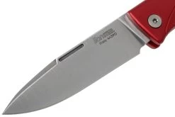 LionSteel Thrill Red Aluminum Couteau De Poche Intégral, Slipjoint -Célèbre Couteaux Magasin LI TL A RS 03 lionsteel