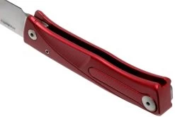 LionSteel Thrill Red Aluminum Couteau De Poche Intégral, Slipjoint -Célèbre Couteaux Magasin LI TL A RS 06 lionsteel