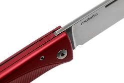 LionSteel Thrill Red Aluminum Couteau De Poche Intégral, Slipjoint -Célèbre Couteaux Magasin LI TL A RS 07 lionsteel