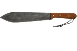 LT Wright The Overland Machete, 1075, Matte Natural Micarta, Kydex Sheath, Machette