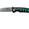 Mcusta MC-0044C Katana, Noir/vert, Couteau De Gentleman -Célèbre Couteaux Magasin MC 0044C 01 mcusta