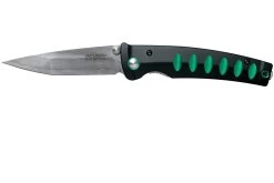 Mcusta MC-0044C Katana, Noir/vert, Couteau De Gentleman
