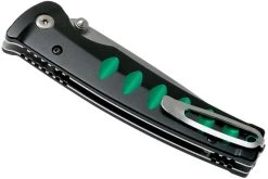 Mcusta MC-0044C Katana, Noir/vert, Couteau De Gentleman -Célèbre Couteaux Magasin MC 0044C 04 mcusta