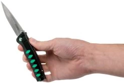 Mcusta MC-0044C Katana, Noir/vert, Couteau De Gentleman -Célèbre Couteaux Magasin MC 0044C 08 mcusta