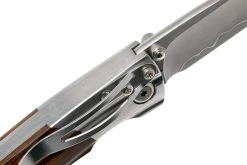 Mcusta MC-141G Shinra Mixture Ripple, Ironwood, Couteau De Gentleman -Célèbre Couteaux Magasin MC 0141G 06 mcusta