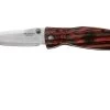 Mcusta MC-0183D Sengoku Tokugawa Ieyasu, Red Pakkawood Handle, Couteau De Gentleman -Célèbre Couteaux Magasin MC 0183D 01 mcusta