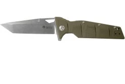 Maserin Artiglio Green 420-G10V Couteau De Poche, Giacomo Toncelli Design