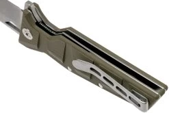 Maserin Artiglio Green 420-G10V Couteau De Poche, Giacomo Toncelli Design -Célèbre Couteaux Magasin ME 420 G10V 05 maserin