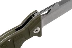 Maserin Artiglio Green 420-G10V Couteau De Poche, Giacomo Toncelli Design -Célèbre Couteaux Magasin ME 420 G10V 06 maserin