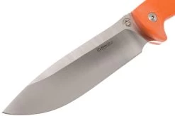 Maserin Hunting 978 Orange G10 978/G10A Couteau De Chasse -Célèbre Couteaux Magasin ME 978 G10A 03 maserin me 978 g10a 03