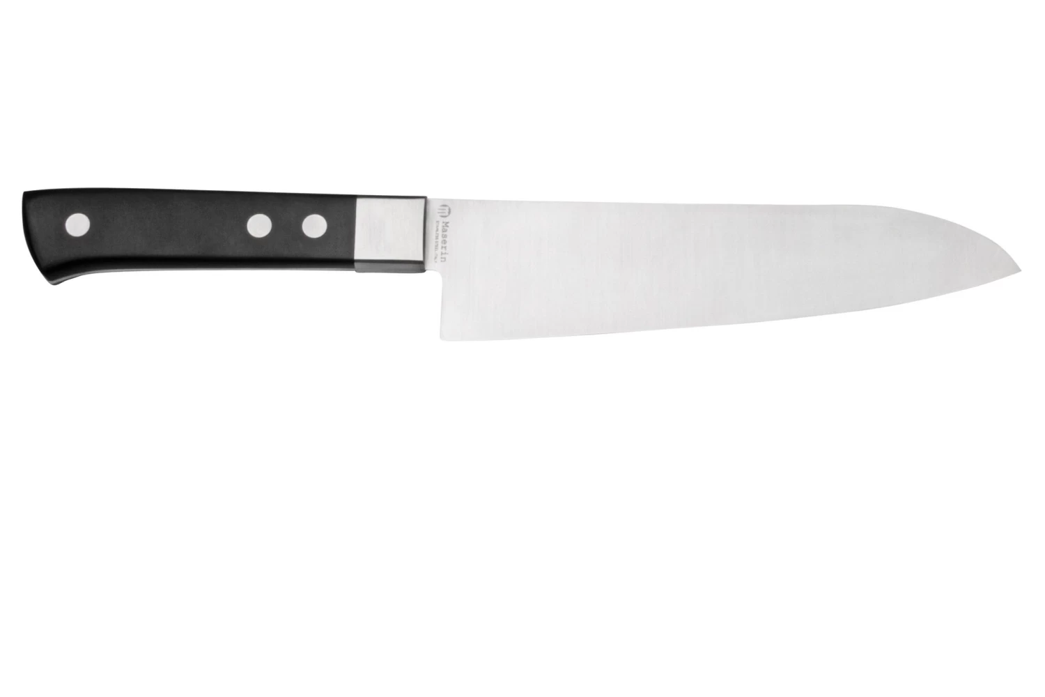 Maserin TEGI 2500-17PN Santoku Noir, 17 Cm 4 Maserin TEGI 2500-17PN Santoku Noir, 17 Cm – Image 2