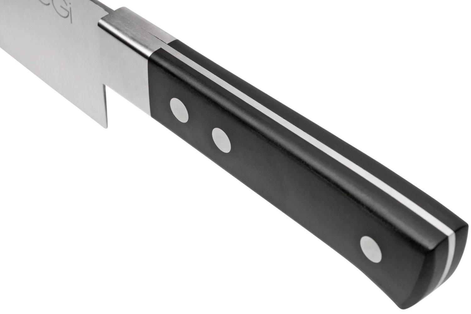 Maserin TEGI 2500-17PN Santoku Noir, 17 Cm 8 Maserin TEGI 2500-17PN Santoku Noir, 17 Cm – Image 6