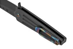 Medford Nosferatu Flipper S45VN PVD, PVD Handles, Flm HW & Clip, Couteau De Poche -Célèbre Couteaux Magasin MF 22 NO 01 04 medford