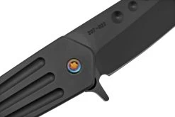 Medford Nosferatu Flipper S45VN PVD, PVD Handles, Flm HW & Clip, Couteau De Poche -Célèbre Couteaux Magasin MF 22 NO 01 05 medford