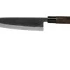 Munetoshi Nashiji Black Gyuto Couteau De Chef 21 Cm -Célèbre Couteaux Magasin MINB004 01 munetoshi