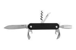 MKM Malga 6 Black G10 MP06-GBK Couteau De Poche