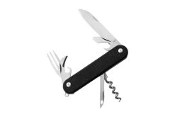 MKM Malga 6 Black G10 MP06-GBK Couteau De Poche -Célèbre Couteaux Magasin MMK MP06 GBK 03 mkm