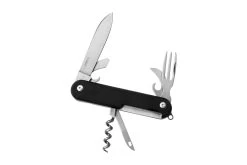 MKM Malga 6 Black G10 MP06-GBK Couteau De Poche -Célèbre Couteaux Magasin MMK MP06 GBK 04 mkm