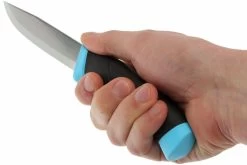 Morakniv Mora Companion, Bleu -Célèbre Couteaux Magasin MO12159 06 mora companion blauw mo12159 d6