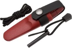 Morakniv Mora Eldris Red 12630 Couteau De Cou Avec étui De Luxe Et Pierre à Feu -Célèbre Couteaux Magasin MO12630 07 mora eldris mo12630 07