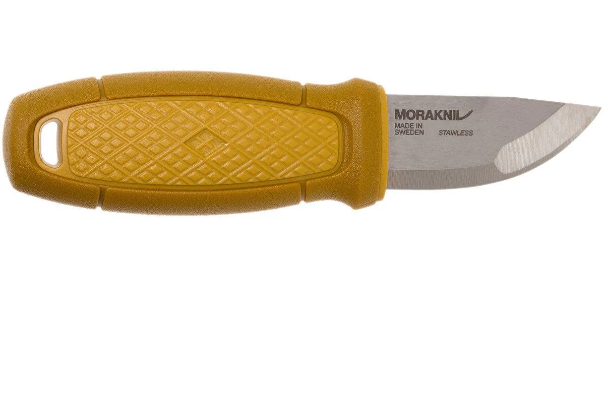 Morakniv Mora Eldris Yellow 12632 Couteau De Cou Avec étui De Luxe Et Pierre à Feu 4 Morakniv Mora Eldris Yellow 12632 Couteau De Cou Avec étui De Luxe Et Pierre à Feu – Image 2