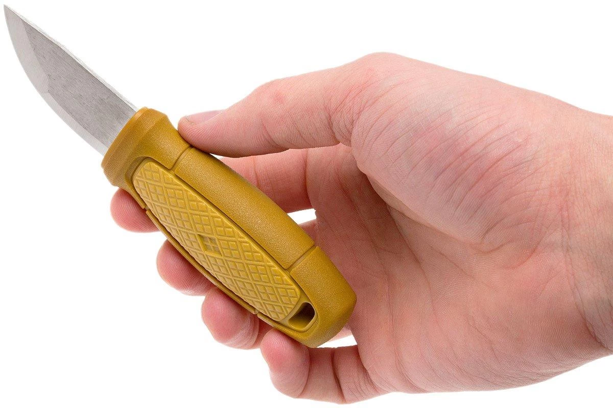 Morakniv Mora Eldris Yellow 12632 Couteau De Cou Avec étui De Luxe Et Pierre à Feu 7 Morakniv Mora Eldris Yellow 12632 Couteau De Cou Avec étui De Luxe Et Pierre à Feu – Image 5
