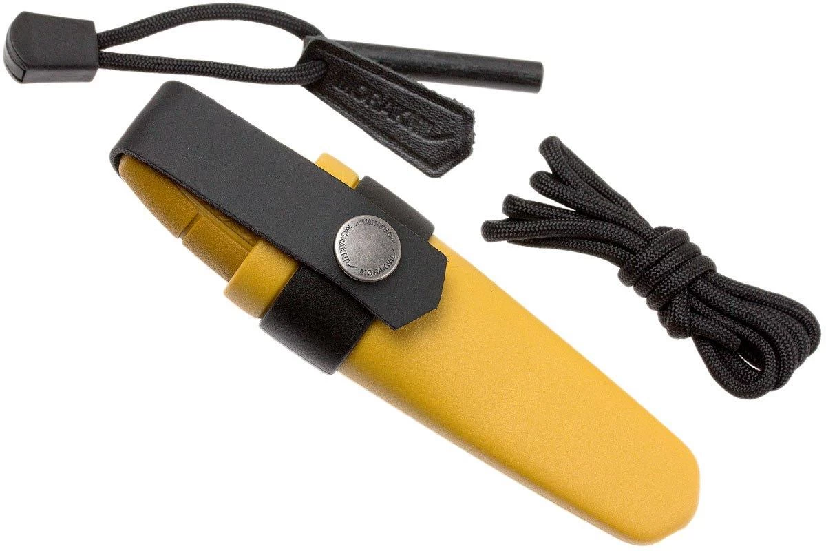 Morakniv Mora Eldris Yellow 12632 Couteau De Cou Avec étui De Luxe Et Pierre à Feu 9 Morakniv Mora Eldris Yellow 12632 Couteau De Cou Avec étui De Luxe Et Pierre à Feu – Image 7