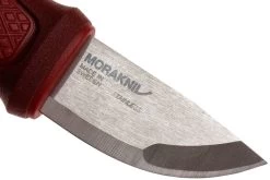 Mora Eldris Red 12648 Couteau De Cou Avec étui -Célèbre Couteaux Magasin MO12648 03 mora eldris mo12648 03