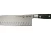 Messermeister Meridian Elite E-3610-7K Santoku à Alvéoles, 18 Cm