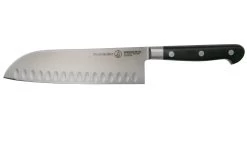 Messermeister Meridian Elite E-3610-7K Santoku à Alvéoles, 18 Cm