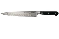 Messermeister Meridian Elite E-3688-8K Couteau à Viande Avec Alvéoles, 20 Cm
