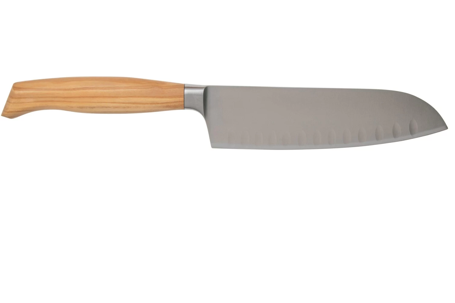 Messermeister Oliva Luxe LX610-16K Santoku à Alvéoles, 16 Cm 4 Messermeister Oliva Luxe LX610-16K Santoku à Alvéoles, 16 Cm – Image 2