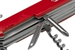 Mercury Multi-Tool Knife 913-12MC Red, 12 Fonctions, Couteau De Poche 13 Mercury Multi-Tool Knife 913-12MC Red, 12 Fonctions, Couteau De Poche -Célèbre Couteaux Magasin MY913 12MC 05 mercury