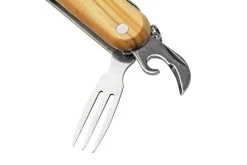 Mercury Multi-Tool Knife 913-6LC Olive Wood, 6 Fonctions, Couteau De Poche -Célèbre Couteaux Magasin MY913 6LC 03 mercury