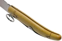 Nontron Lock Knife 1914-1918 Model, Boxwood NNCAP Couteau De Poche 12 Nontron Lock Knife 1914-1918 Model, Boxwood NNCAP Couteau De Poche -Célèbre Couteaux Magasin NNCAP 05 nontron