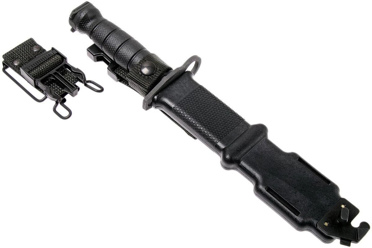 Ontario OKC M9 Bayonet & Scabbard 6143, Baïonnette 9 Ontario OKC M9 Bayonet & Scabbard 6143, Baïonnette – Image 7