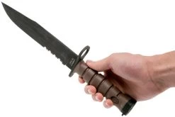 Ontario-3S Bayonet Marron, 6504 -Célèbre Couteaux Magasin OKC6504 07 ontario okc6504 07