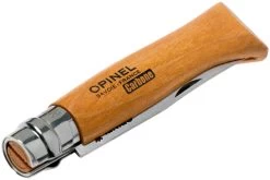 Opinel Couteau De Poche No.8 Gamme De Luxe Avec étui En Cuir, Acier Carbone -Célèbre Couteaux Magasin OP000815 06 opinel v202004