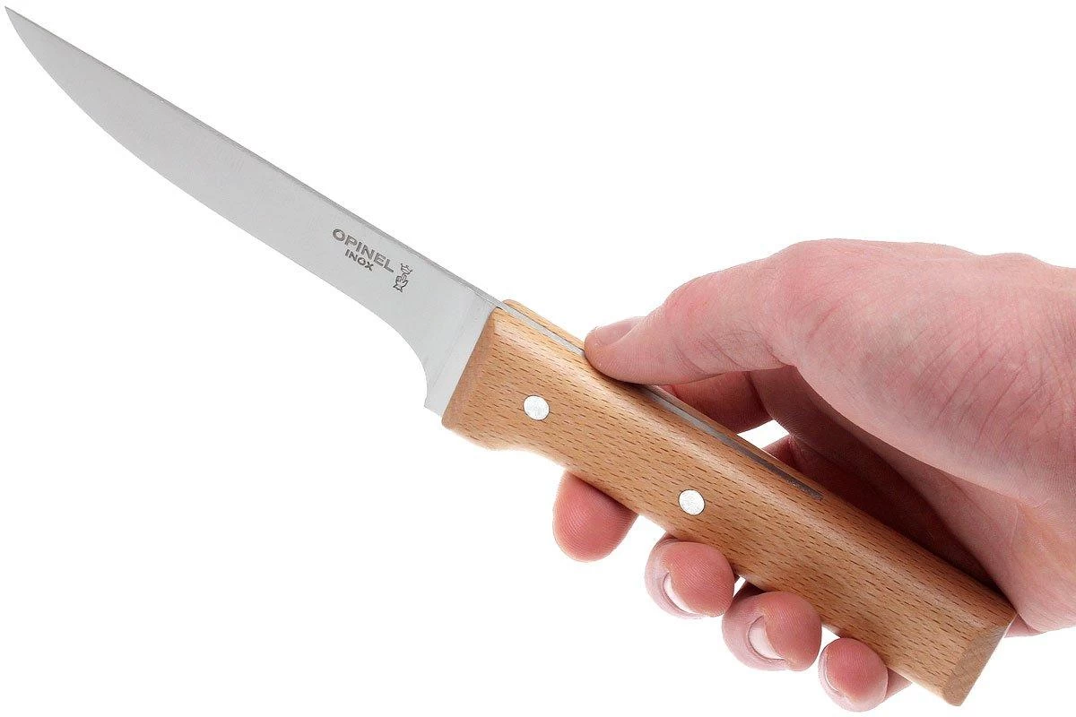 Opinel Parallèle Couteau à Désosser 13cm N°122 8 Opinel Parallèle Couteau à Désosser 13cm N°122 – Image 6